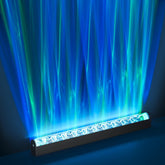 TACAHE Dynamic Wave Wall Light with pipe visual delivers immersive water ripples on walls.