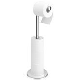 TACGEA toilet paper holder stand base shows sturdy stability for daily use