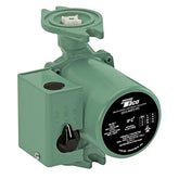 Taco 0015-MSF3-IFC CIRC front view, compact and quiet circulator for homes.