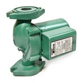 Taco 007-F5-7IFC cast iron circulator pump, front view, robust build for heating systems