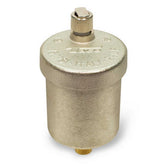 Taco 400 HY-Vent front view shows a brass vent for hot water systems