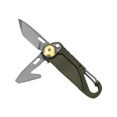 TACRAY Vinto knife action for everyday carry and quick cutting tasks