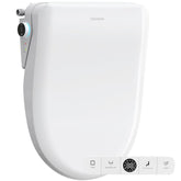 Tadashi bidet remote control panel for quick adjustments and night visibility