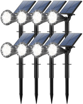 Tadyreal outdoor IP65 solar lights provide durable yard illumination all year.