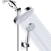 Taiker filtered shower head rainfall highlights luxury spa feel with powerful water delivery.
