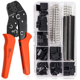 Taiss Dupont crimping tool with ratcheting mechanism for precise crimps
