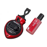 Tajima CR201R-PR chalk line with extra bold 1mm line for precise layout on sites