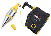 Tajima Plumb-Rite 14oz bob, quick stabilization for fast vertical alignment on site.