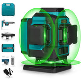 Takamine GM120 3x360 green laser planes for precise room layout.