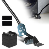 Talime furniture lifter tool set with extended lever enables powerful, safer moves.