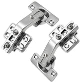TamBee 135-degree lazy susan hinge for corner cabinets provides wide access.