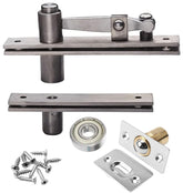TamBee heavy-duty pivot hinge supports up to 300lbs for hidden doors