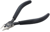 Tamiya TAM74035 sharp pointed side cutter front view for precise model cuts