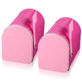 Tandefio pink tinmailbox set for classroom crafts and party gifts.