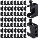 Tandefio beam clamps 50-piece set for secure beam mounting.