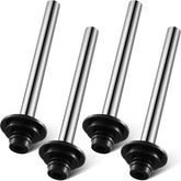 Tandefio universal overflow pipe set for versatile installation.