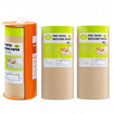 Tangibay dispenser with masking paper ready for quick painting prep