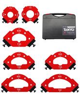 TANYO router radius template outer radius guide for clean corners