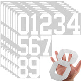 TaoBary mailbox numbers on eight sheets for clear address labeling