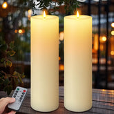 TaoFiaCo outdoor candle base shows weatherproof stability for patios.