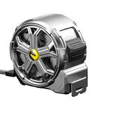 The 16ft tape measure with stainless steel shell for tough job sites.