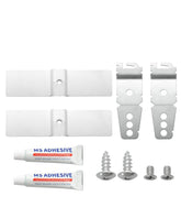 Taruimoo granite counter dishwasher bracket kit assembly for secure mounting