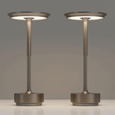 TBBGA rechargeable cordless table lamp with top switch for ambient dining