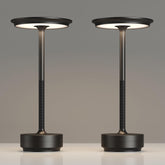 TBBGA two-pack table lamps on table create ambient dining lighting