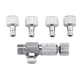 Tbest Harder Steenbeck swivel coupler for kink-free airbrushing workflows.