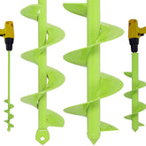 TCBWFY garden auger 3.5x16 inch drill bit for quick fence post holes