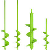 TCBWFY 4-pack garden auger bits displayed for posts and planting uses.