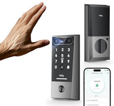 TCL D2 Pro palm vein recognition unlocks hands-free, hygienic entry.
