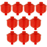 TCP Global mini inline air filter removes moisture for cleaner spray results