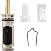 Tearel 1222 replacement cartridge kit packaging shows Moen compatibility for quick installation.