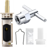 Tearel 1222 replacement cartridge for Moen faucet enabling smooth operation