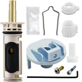 Tearel 1222 replacement cartridge for Moen Posi Temp faucet enables smooth water control.