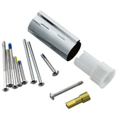 Tearel 96945 chrome stop tube and screws ready for durable Moen Posi-Temp setups
