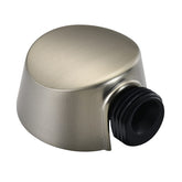Tearel A725BN round drop ell Moen connector with brushed nickel finish for durability.
