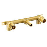 Tearel R3500-WL rough-in valve in brass for Delta wall-mount faucets