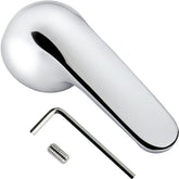 Tearel single metal lever handle for Delta H79 with chrome finish smoothly controls bath faucet