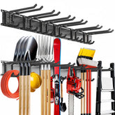 Tebgeag garage tool organizer wall mount 48inch keeps tools accessible and neatly stored.