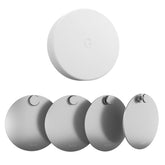 Teccle Nest wall mount bracket close-up, stainless steel durability.