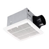 Tech Drive bathroom fan 110 CFM ceiling-mount for strong ventilation in large baths