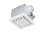 Tech Drive very-quiet bathroom fan with low-noise performance