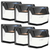 TECKNET 248-LED outdoor light panel provides broad-area illumination.
