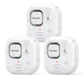 TECKNET water leak detectors detect drips quickly to protect floors and cabinets.