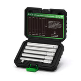 TecoTek 6pc deep metric sockets set for automotive work