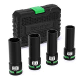 TecoTek lug nut socket 17.5mm for tight spaces and precise fit.