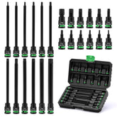 TecoTek torx socket set 2in range for tight spaces and quick access.