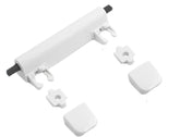 TECETOOL toilet hinge kit assembly for quiet, smooth lid operation and long-lasting use.